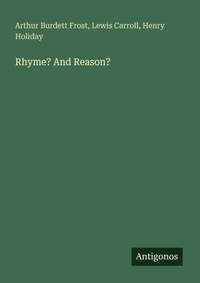 Enlarge image Cover: Rhyme? And Reason? - Antigonos Verlag