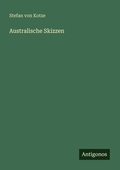 Cover: Australische Skizzen - Antigonos Verlag