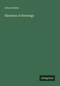Cover: Elements of Histology - Antigonos Verlag