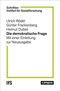 Cover: Die demokratische Frage - Campus Verlag Digital