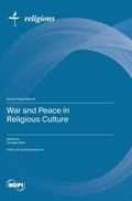 Cover: War and Peace in Religious Culture - MDPI AG
