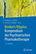 Abbildung von: Benkert/Hippius Kompendium der Psychiatrischen Pharmakotherapie - Springer