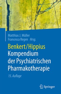 Abbildung von: Benkert/Hippius Kompendium der Psychiatrischen Pharmakotherapie - Springer