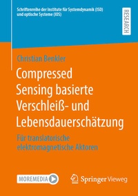 Bild vergrößern Bild: Compressed Sensing basierte Verschleiß- und Lebensdauerschätzung - Springer Vieweg