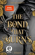 Cover: The Bond that Burns (Bloodwing Academy 2) - arsEdition
