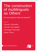 Cover: The construction of multilinguals as Others - Language Science Press