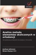 Cover: Analiza metoda elementow skonczonych w ortodoncji - Wydawnictwo Nasza Wiedza