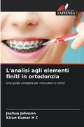 Cover: L'analisi agli elementi finiti in ortodonzia - Edizioni Sapienza