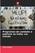 Cover: Programas de combate a pobreza na India - Edicoes Nosso Conhecimento