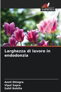 Cover: Larghezza di lavoro in endodonzia - Edizioni Sapienza