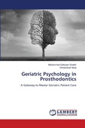 Cover: Geriatric Psychology in Prosthodontics - LAP Lambert Academic Publishing