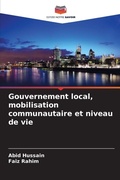 Cover: Gouvernement local, mobilisation communautaire et niveau de vie - Editions Notre Savoir