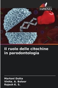 Cover: Il ruolo delle citochine in parodontologia - Edizioni Sapienza