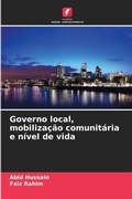 Cover: Governo local, mobilizacao comunitaria e nivel de vida - Edicoes Nosso Conhecimento