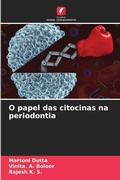 Cover: O papel das citocinas na periodontia - Edicoes Nosso Conhecimento
