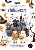 Cover: Halloween. Sticker e attivit&agrave; - Sassi junior;Sassi