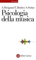 Cover: Psicologia della musica - Universale Laterza;Laterza