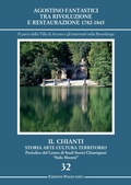 Cover: Agostino Fantastici tra rivoluzione e restaurazione 1782-1845. Il parco della villa di Arceno e gli interventi nella Berardenga - Il Chianti. Storia arte cult. territorio;Polistampa