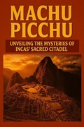 Cover: Machu Picchu : Unveiling Inca's Sacred Citadel (FORGOTTEN WONDERS OF ANCIENT CIVILIZATIONS, #1) - Saifuddin husain
