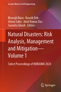 Cover: Natural Disasters: Risk Analysis, Management and Mitigation - Vol. 1 - Springer