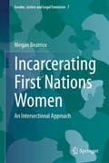 Cover: Incarcerating First Nations Women - Springer