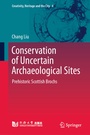Cover: Conservation of Uncertain Archaeological Sites - Springer