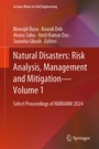 Cover: Natural Disasters: Risk Analysis, Management and Mitigation - Vol. 1 - Springer