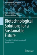 Cover: Biotechnological Solutions for a Sustainable Future - Springer