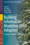 Cover: Building Information Modeling (BIM) Adoption - Springer