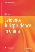 Cover: Evidence Jurisprudence in China - Springer