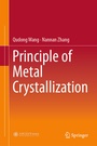 Cover: Principle of Metal Crystallization - Springer