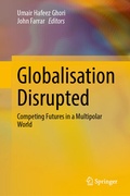 Cover: Globalisation Disrupted - Springer