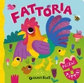 Cover: Fattoria. Puzzle tattili - Giunti Editore