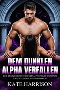 Cover: Dem dunklen Alpha verfallen - Crimson Publishing