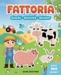 Cover: Fattoria. Giochi, attivit&agrave;, sticker - Dami Editore