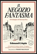 Cover: Il negozio fantasma. Le indagini di Gervase Fen - Blackie