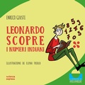 Cover: Leonardo scopre i numeri indiani - Scienza Express