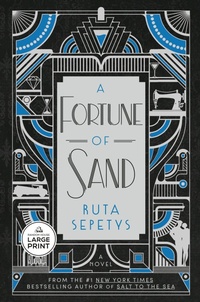 Enlarge image Cover: A Fortune of Sand - Random House Large Print