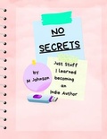 Cover: No Secrets - Just Stuff I Learned Becoming an Indie Author - 1072 Studio