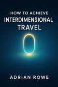 Cover: How To Achieve Interdimensional Travel (The Secrets of Interdimensional Travel, #1) - Adrian Rowe