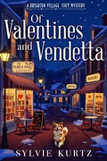 Cover: Of Valentines and Vendetta (A Brighton Village Cozy Mystery, #2) - Oliver-Heber Books