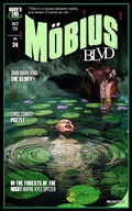 Cover: Mobius Blvd: Stories from the Byway Between Reality and Dream No. 24 | October 2025 - Hobb's End Press