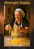 Cover: Midnight Pasta - Master Chef Walter M.E. Potenza