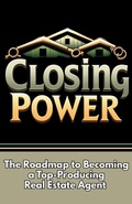 Cover: Closing Power: The Roadmap to Becoming a Top-Producing Real Estate Agent - Just A Buck Books