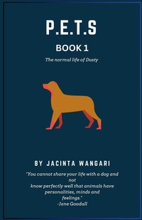 Enlarge image Cover: P.E.T.S - Jacinta Wangari