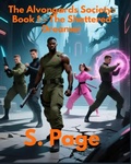 Cover: The Alvongards Society Book 1 - The Shattered Dreamers - S. Page