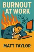 Cover: Burnout At Work: How to Beat Stress and Love Your Job - Matt Taylor