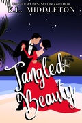 Cover: Tangled Beauty - Dark Shadows Publishing