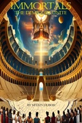 Cover: Immortals The Demigods Untie - M'tain Dubois