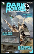 Cover: Dark Horses: The Magazine of Weird Fiction No. 45 | October 2025 (Dark Horses Magazine, #45) - Hobb's End Press